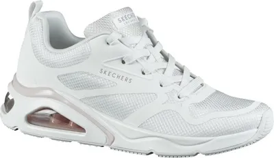 Produktbild von Skechers Tres-Air, Damen Mesh Sneakers, Sportschuhe in weiß, Air Cooled Memory Foam-Fußbett, Skech-Air-Laufsohle