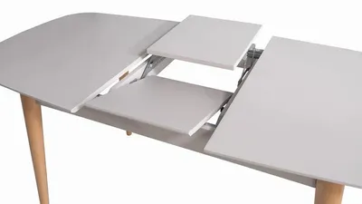 Obrázek produktu pro Rozkládací jídelní stůl Jídelní stůl Rozkládací stůl Kuchyňský stůl Béžový