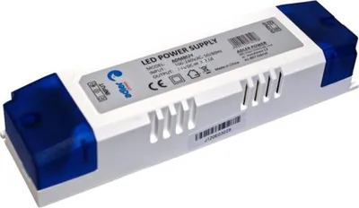 Produktbild von ADM8024: ADM8024: CV 24V/80W Kunststoff-Netzteil mit Schraubanschluss und Abdeckung