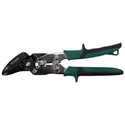 Produktbild von YATO Ideal-Blechschere Rechts 260 mm Grün