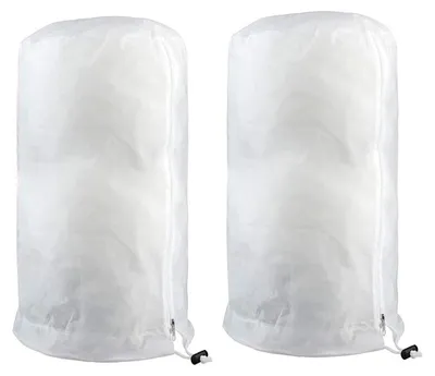 Produktbild von 2PCS Winterschutz Für Pflanzen, 200 x 240 cm Frostschutz Kübelpflanzensack, Winterschutz Kübelpflanzensack, Frostschutz Schutzhaube, Atmungsaktiv Pflanzenschutzhaube, Winter Frostschutz Vlies