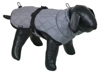 Produktbild von Nobby Hundemantel Yaka grau, Größe: 65 cm