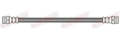 Produktbild von QUICK BRAKE 25.043 Bremsschlauch Hinten Rechts für HYUNDAI H-1 / Starex MPV (A1) H-1 Kastenwagen (A1)