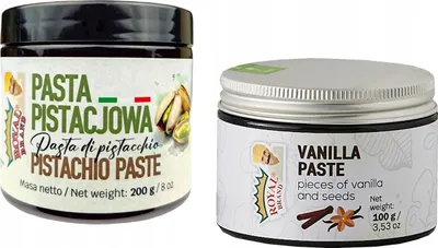 Produktbild von Bourbon-Vanillepaste 100G + Sizilianische Pistase 200G