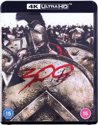 Produktbild von 300 4K [Blu-Ray 4K+Blu-Ray]