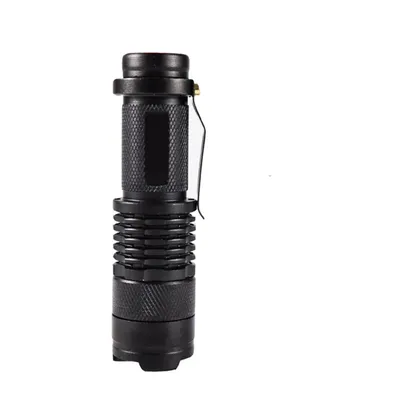 Productafbeelding van LED-zaklamp CREE Ultrafire - Zwart