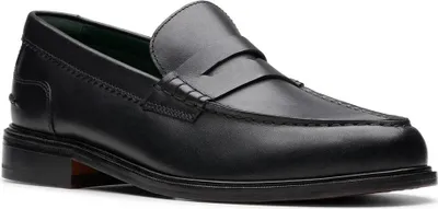 Immagine prodotto di Clarks CraftJames Lo 26178569 7, pantofole da uomo in nero, taglia 46
