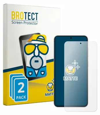 Produktbild von 2x BROTECT Schutzfolie für Samsung Galaxy S26 FE matt entspiegelt