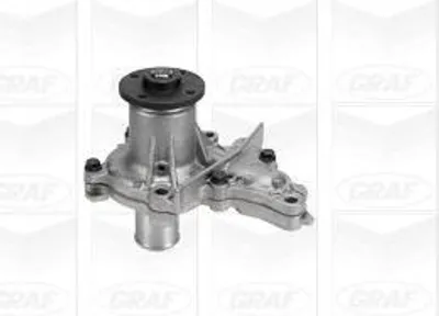 Produktbild von GRAF Kühlmittelpumpe Wasserpumpe für TOYOTA Avensis Kombi (T22) PA1047