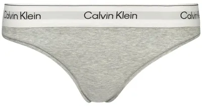 Obrázok produktu pre Dámske brazílske nohavičky CALVIN KLEIN SIVÉ