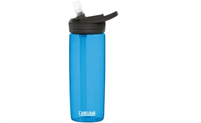 Produktbild von CamelBak eddy+, 600 ml, Tägliche Nutzung, Schwarz, Blau, Copolyester, Tritan, Polypropylen (PP), Einfarbig