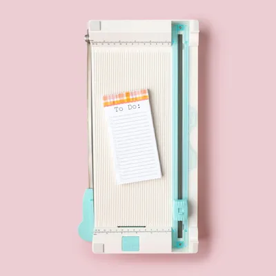 5-in-1 Bastelwerkzeug – Schneidegerät, Stanzschneider, Eckenrunder