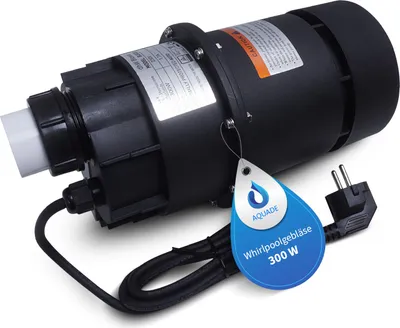 Produktbild von Whirlpoolgebläse Gebläse Luftgebläse Airblower Blower für Whirlpool 300 W