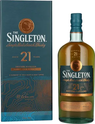 Produktbild von The Singleton Dufftown 21 Years Old TRINITY CASK HARMONY 43% Vol. 0,7l in Geschenkbox