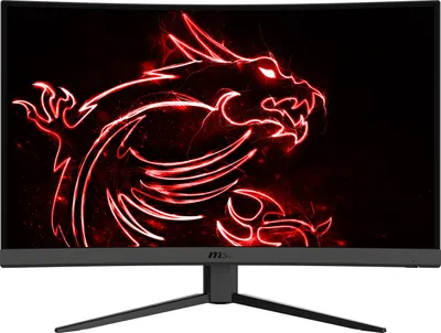 Produktbild von MSI G32C4 E2, 80 cm (31.5"), 1920 x 1080 Pixel, Full HD, 1 ms, Schwarz