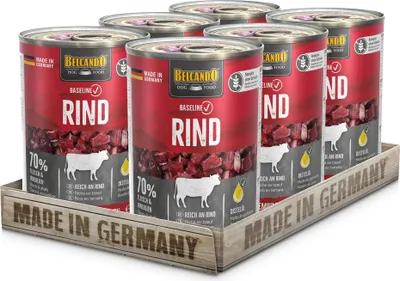 Image de BELCANDO Baseline boeuf 6x 400g