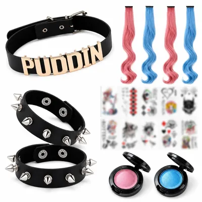 Image de Ensemble d'accessoires de 19 pièces pour Carnaval et Halloween