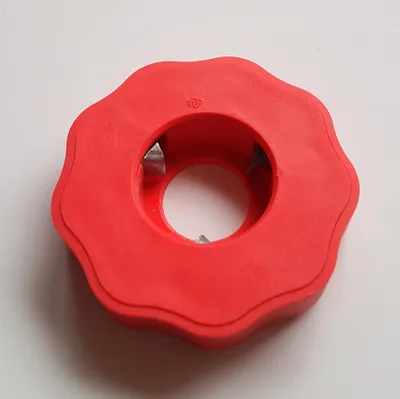 Produktbild von Easy-DrehFix Aufschraubhilfe Flaschenöffner, Öffnungshilfe für Kinder und Senioren (Rot)