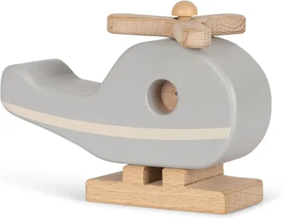 Productafbeelding van Speelgoedhelikopter, hout, voor kinderen, speelgoed voor peuters