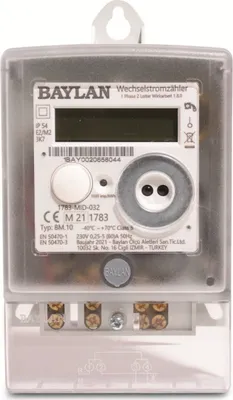 Produktbild von COUNTTEC Wechselstromzähler BM11 MID, geeicht