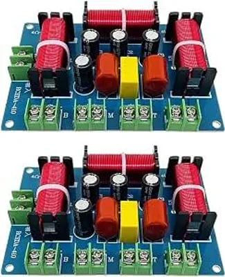 Image de Diviseur de fréquences 4 voies pour haut-parleurs - Diviseur audio - pour enceintes, systèmes audio et installations