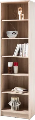 Produktbild von Regal Standregal Holzregal Bücherregal Dekoregal Beistellregal Büro "Olli VII" Sonoma-Eiche