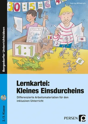 Produktbild von Lernkartei: Kleines Einsdurcheins
