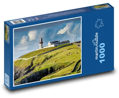 Obrázok produktu pre Puzzle 1000 Maják na írskom pobreží - martinpuzzle
