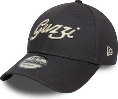 Immagine prodotto di Cappellino New Era 9Forty con chiusura a strappo - WORDMARK Moto Guzzi antracite