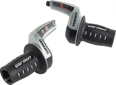 Produktbild von SRAM Drehgriffschalter Centera 8-/9-fach - Präzise Gangwechsel für Trekking &...