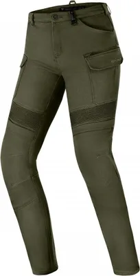 Produktbild von SHIMA Giro 3.0 Damen Motorrad Textilhose, oliv, 24/30