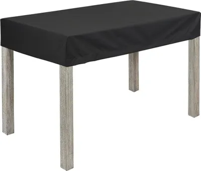 Produktbild von Tischplattenhülle 160x90x15cm Schutzhülle wasserdicht UV - beständigGartenmöbel Gartentisch Hülle Abdeckung Haube Schutzhülle Abdeckhaube