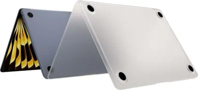 Obrázek produktu pro Pouzdro pro MacBook Air 15" M4 / M3 / M2, NEXT ONE SafeGuard, průsvitné (frost)
