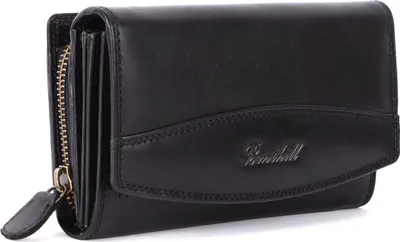Produktbild von Benthill Damen Geldbörse Leder XXL - Großes Portemonnaie mit RFID Schutz - Echtleder Vintage Damenbörse inkl. Geschenkbox