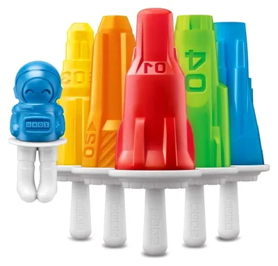 Produktbild von Eisform Space Pop Eis (6 Stück) Lila
