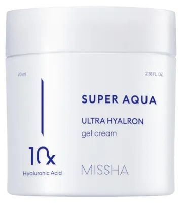 Image de Super Aqua Gel Crème Hydratant (Ultra Hyalron Gel Crème) 70 ml