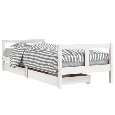 Produktbild von VidaXL 834406, Weiß, Holz, 80 x 200 mm, 1 Stück(e)