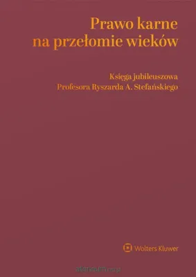 Produktbild von Prawo karne na przełomie wieków
