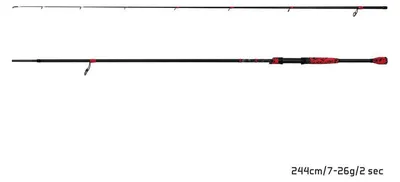 Produktbild von Delphin RedCODE 244cm/7-26g