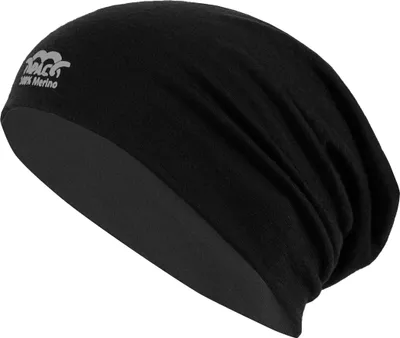 Produktbild von P.A.C. PAC Merino Beanie Black -