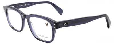 Produktbild von Ferragamo SF2958 Crystal navy 52/19/150 Herren Brillen