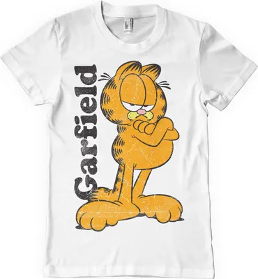 Obrázek produktu pro Tričko Garfield - X-Large - bílé