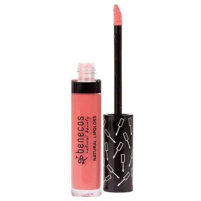 Zdjęcie produktu dla benecos Lipgloss Flamingo, Rowy, Flamingo, Kobiety, Butelka, Usta, 5 ml