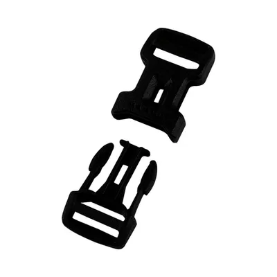 Image de Mammut Dual Adjust Side Squeeze Buckle, boucle pour sac à dos, couleur:black, taille:15 mm