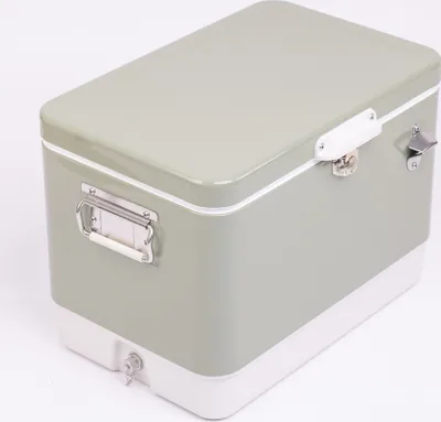 Produktbild von Westmann Kühlbox passive Kühlbox 56 Liter Grün 57x37x42 cm