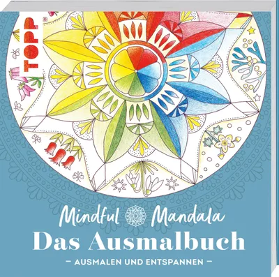 Produktbild von Mindful Mandala - Das Ausmalbuch