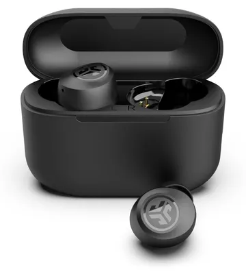 Productafbeelding van JLab Go Air Pop+ True Wireless Oordopjes - 35H Bluetooth, Zwart