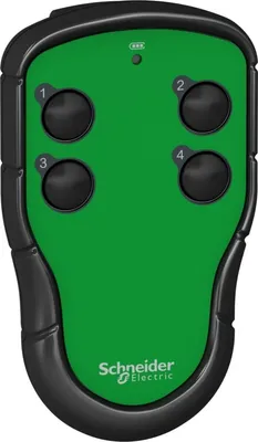 Produktbild von Schneider Electric Sender Pocket, 4 Tasten ZART04