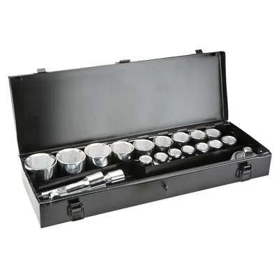 Obrázek produktu pro Nástrčné klíče 3/4", 20 ks. TOPEX 38D296