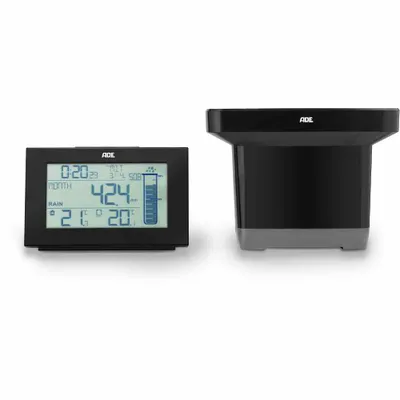 Produktbild von ADE Wetterstation digital WS 1907 mit Regenmesser J40087